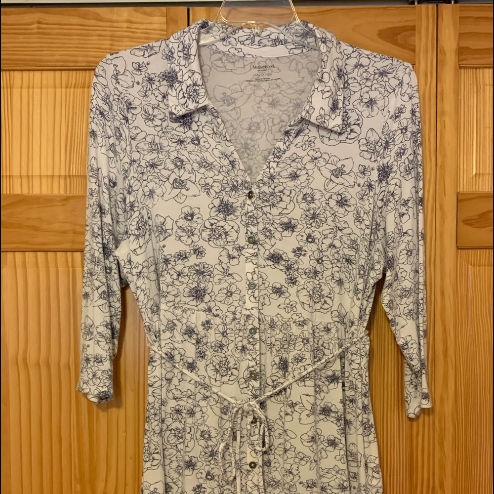 Motherhood Maternity Tunic Top